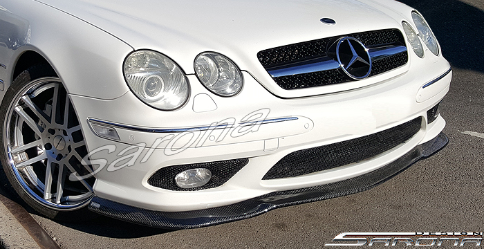 Custom Mercedes CL  Coupe Front Lip/Splitter (2000 - 2006) - $1068.00 (Part #MB-043-FA)